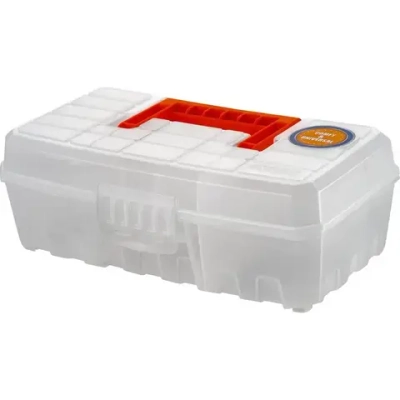 Бокс для хранения Blocker Techniker 9 прозрачный