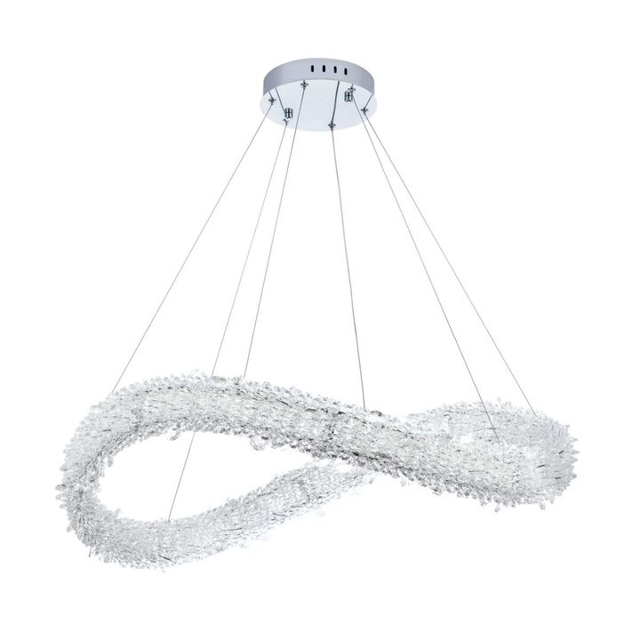 Подвесная светодиодная люстра Modelux Modestyle MS.5003.800 CR