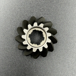 Шестерня вертикального вала (Пиньон) Yamaha 20-30 OLD (689-45551-00) (Omax)