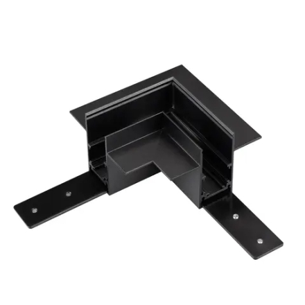 Коннектор угловой MAG-ORIENT-CON-2653-FDW-L90 (BK) (Arlight, IP20 Металл, 3 года) 044155