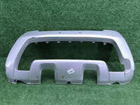 Накладка переднего бампера Renault Duster (15-21)