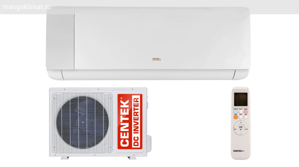 Сплит-система CENTEK K Inverter CT-65K18 Wi-Fi