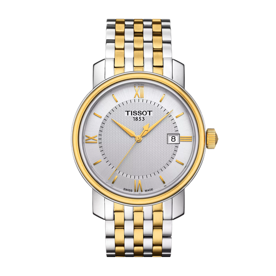 Tissot T097.410.22.038.00 мужские часы на браслете Tissot Bridgeport