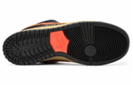 Кроссовки Nike Dunk Sb Black Rough Green