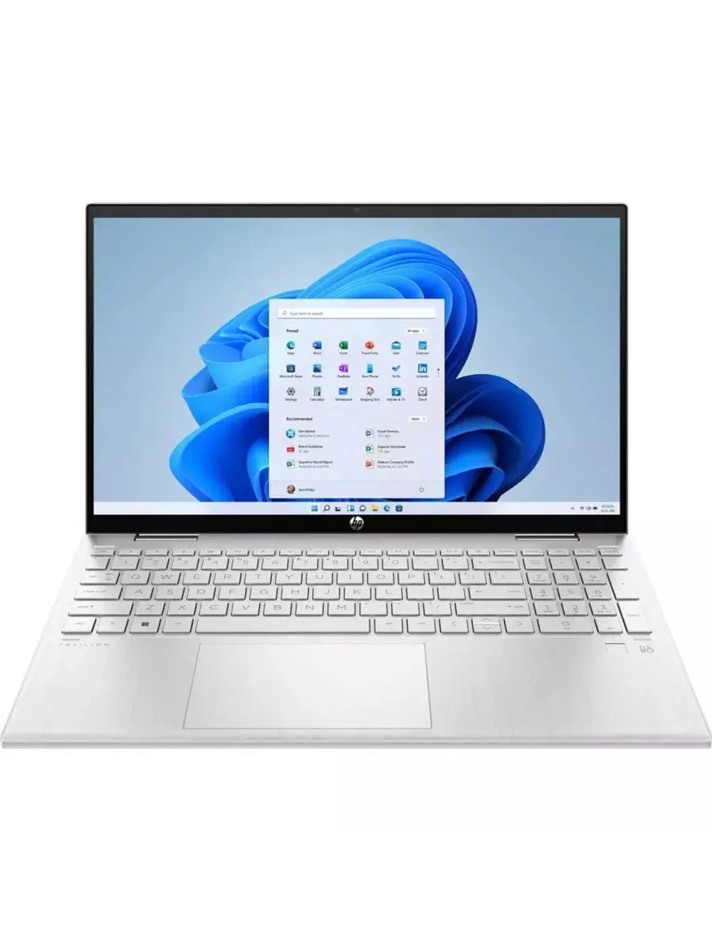15,6" Ноутбук Pavilion X360 15-ER1047NR 768R8UA SILVER