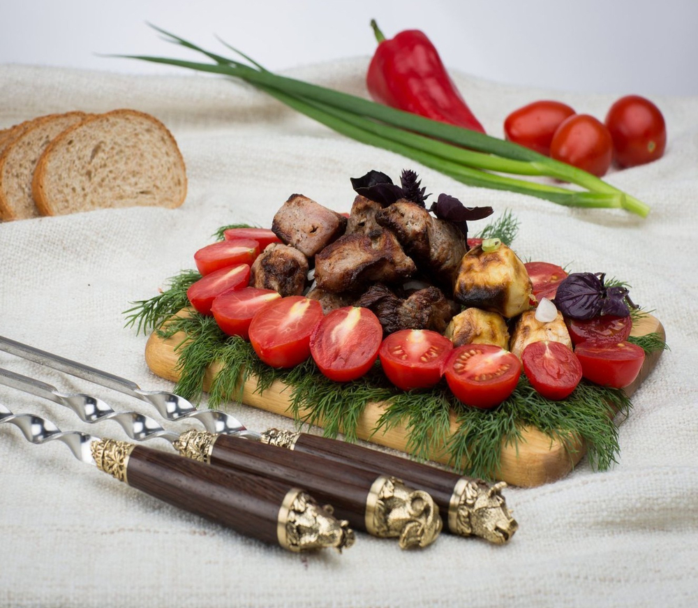 Шашлычный набор «Звери №1»