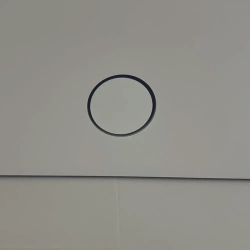 Теневой диффузор для натяжного потолка с ЭЛЕКТРОВЕНТИЛЯТОРОМ.