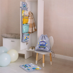 Коврик для переобувания. Машинка