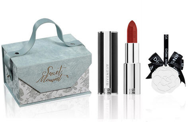 Губная помада Givenchy Velvet Elegant New Chinese Style Blue Box Lipsticks Матовый Easy To Blend Complexion 1.5g With Aromatherapy Gift