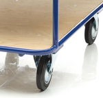 Тележка платформенная СТЕЛЛА-ТЕХНИК КП-2 2-х ярусная, 500х800мм КП-2-Ф-5-8-160-К