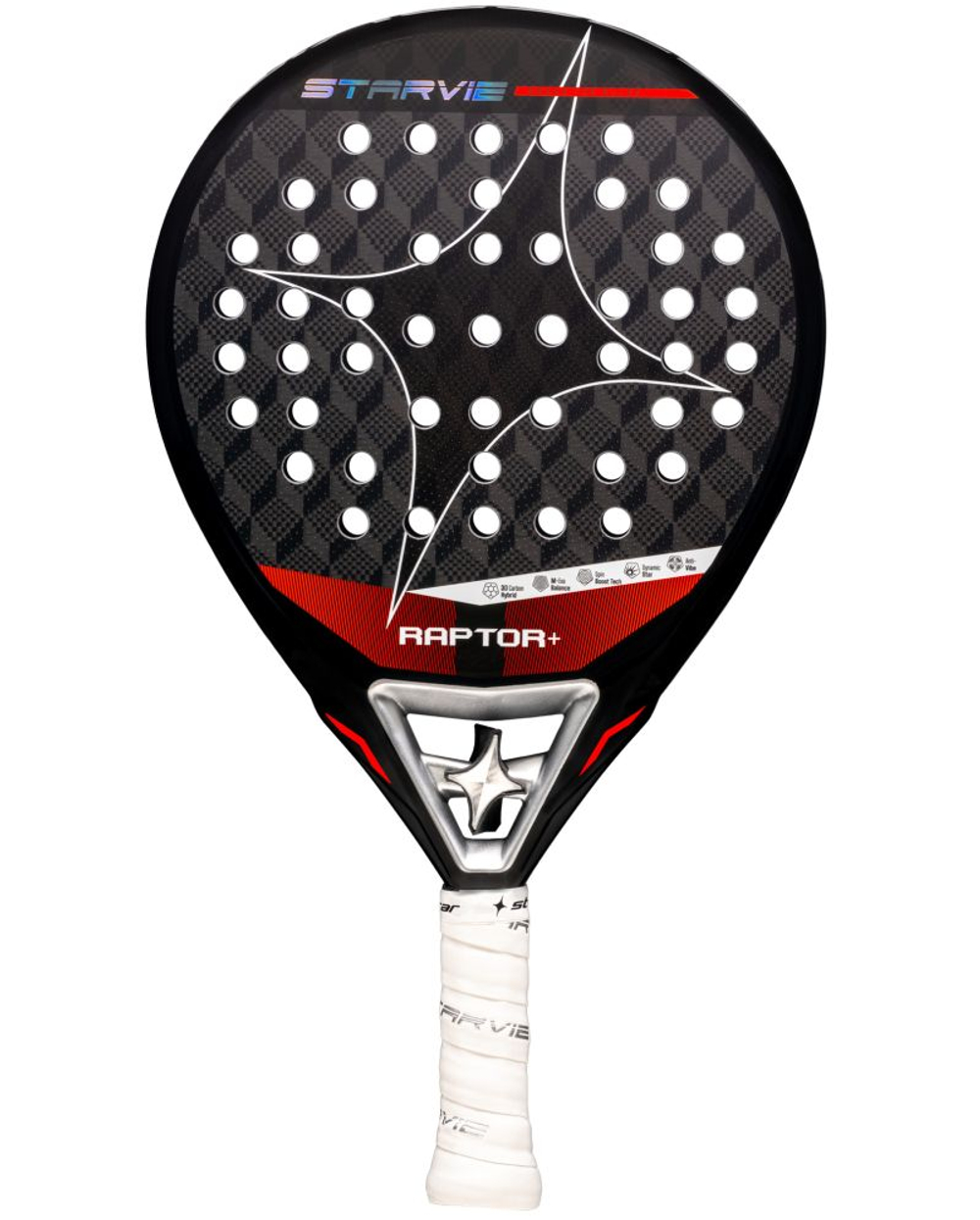 Ракетка для падел тенниса Starvie Raptor+