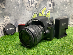Canon 500D kit 18-55 mm 3.5-5.6 IS 16.000 кадров