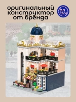 3Д Конструктор Цветочное кафе