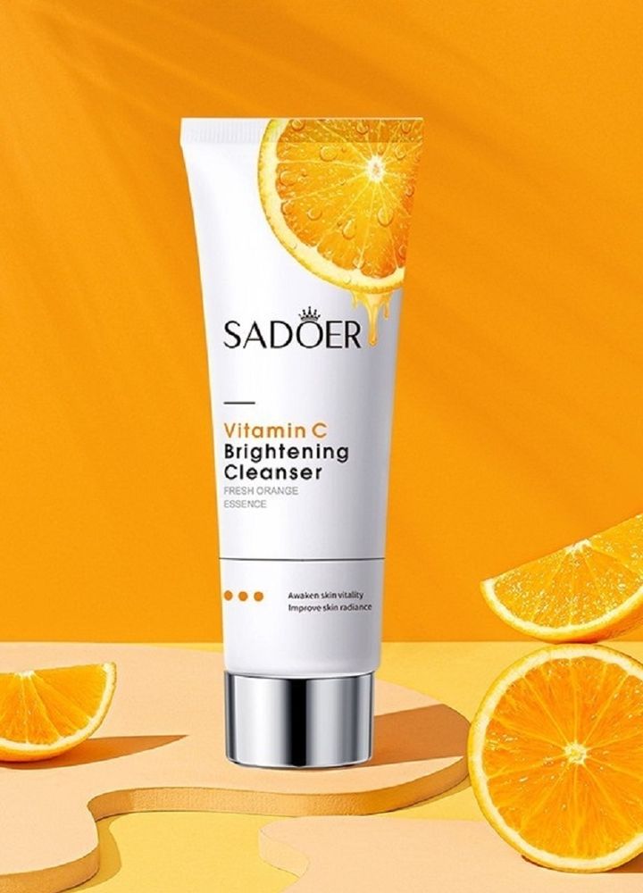 Пенка для умывания 100гр CN/ SADOER VITAMIN C
