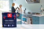 Tikkurila Euro Power 7 Краска моющаяся для стен и потолка интерьерная Матовая "База А"2,7L