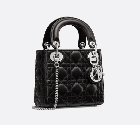 Сумка Dior Lady Dior, черный