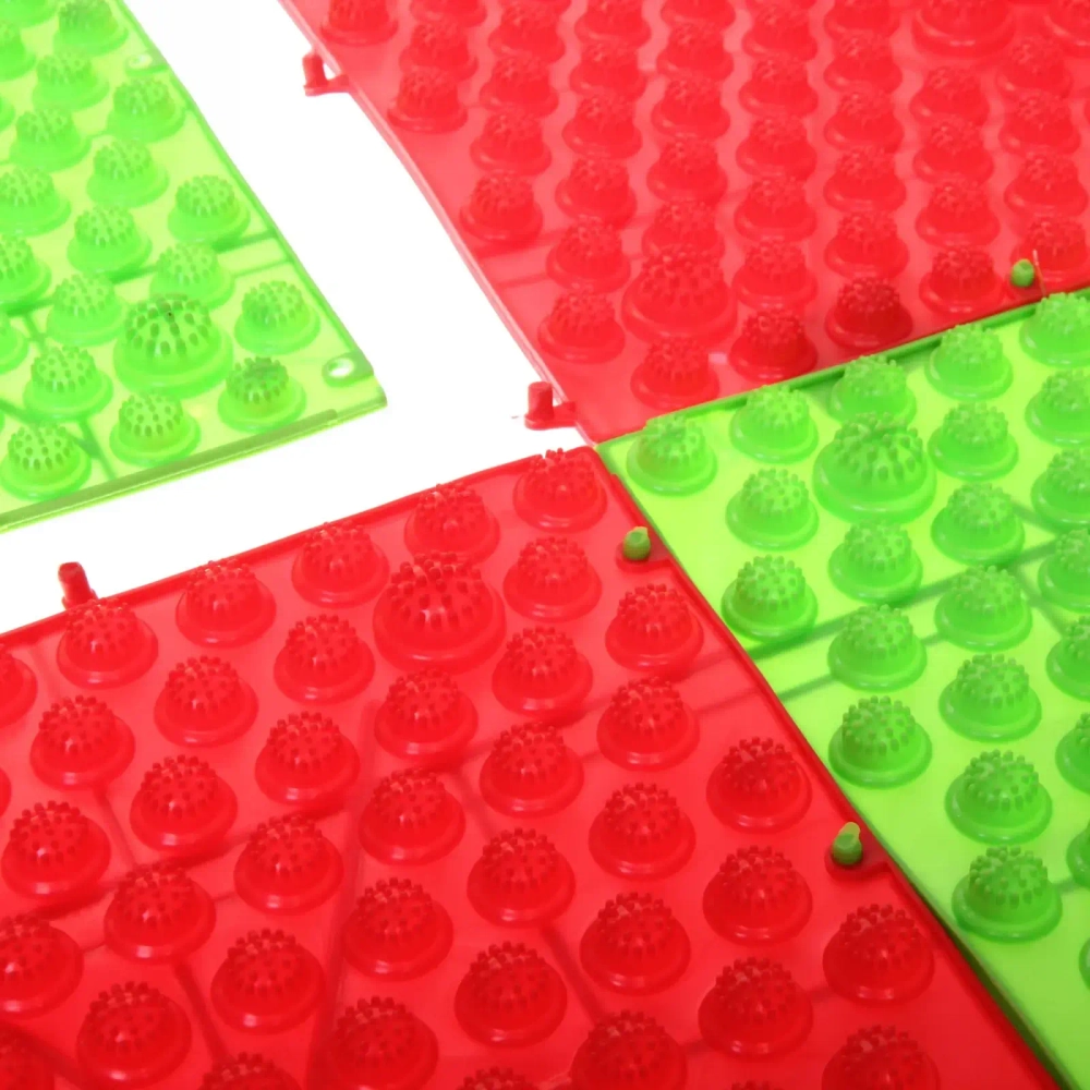 Коврик массажный универсальный 37*25.5 см, микс цветов