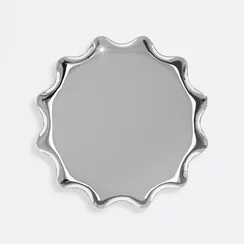 Настенный декор Brano Звездочка, 110х110 см, полированная сталь