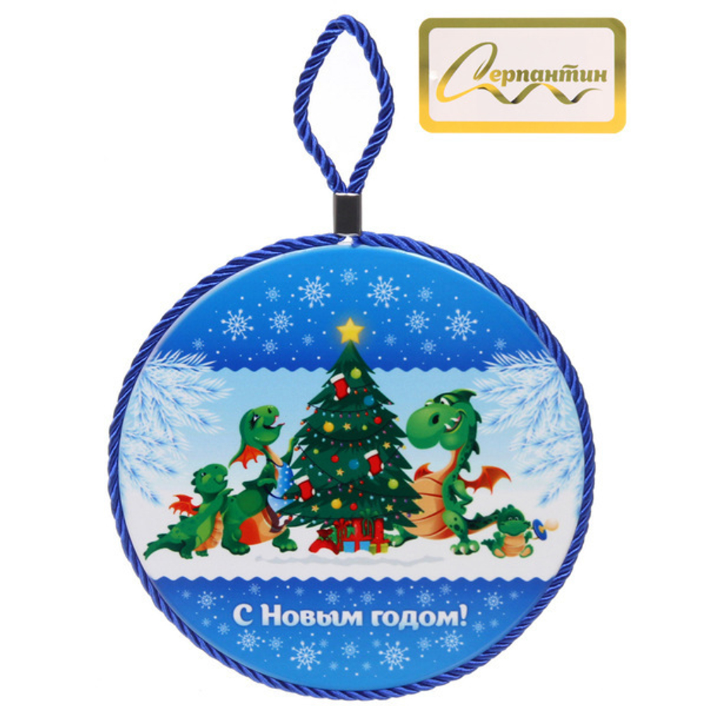 Подставка под горячее керамическая 16см «Семейка Драконов Эванс»