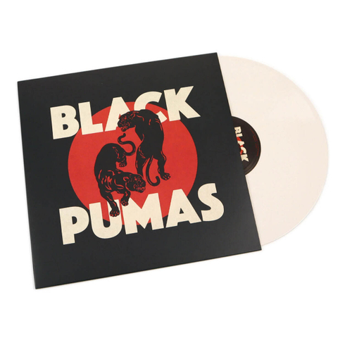 Black Pumas - Black Pumas - Creamy White LP