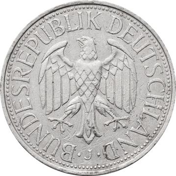 1 марка 1977 Германия (ФРГ)