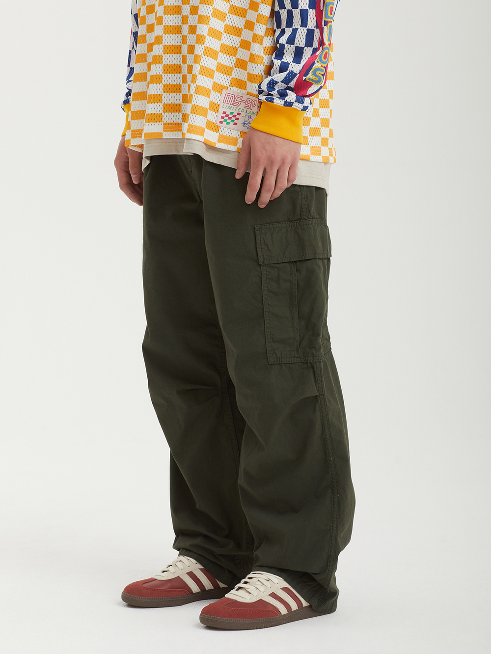 Брюки Карго (Relaxed Fit) Cole Cargo Pant