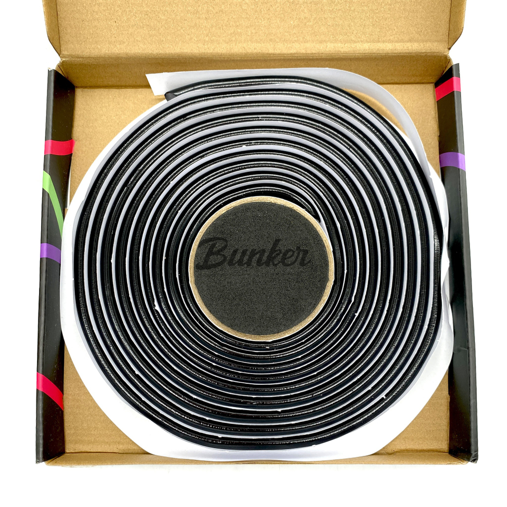 Герметик TaKiMi HARD черный, 9.5мм*4.57м