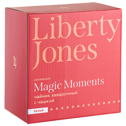 Чайник заварочный с чашкой magic moments, 500 мл
