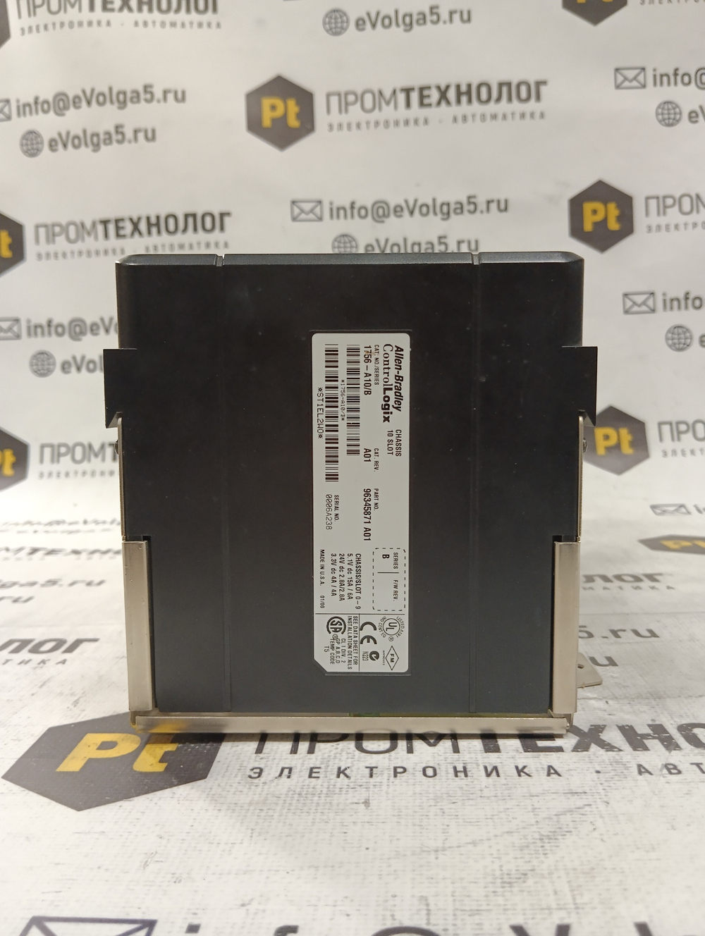 Allen-Bradley 1756-A10/B с хранения