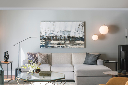 Wall design lamp  IC C/W 2 by Flos