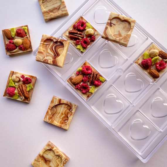 721 | Форма для шоколадных изделий (275*175 мм)