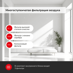 Кондиционер Akai ASIRA70HW/ASORA70HW On-Off