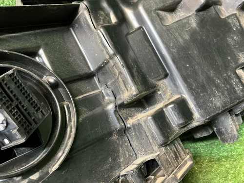 Битая Фара левая BMW 5er G30 (17-20) Adaptive LED