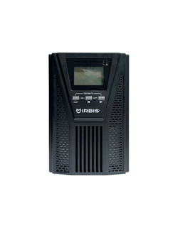 Источник бесперебойного питания IRBIS UPS Online  1000VA/900W, LCD, 2xSchuko outlets, USB, RS232, SNMP Slot, Tower