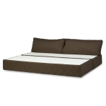 Бескаркасный диван-кровать (трансформер) BuyDream (кофейный)
