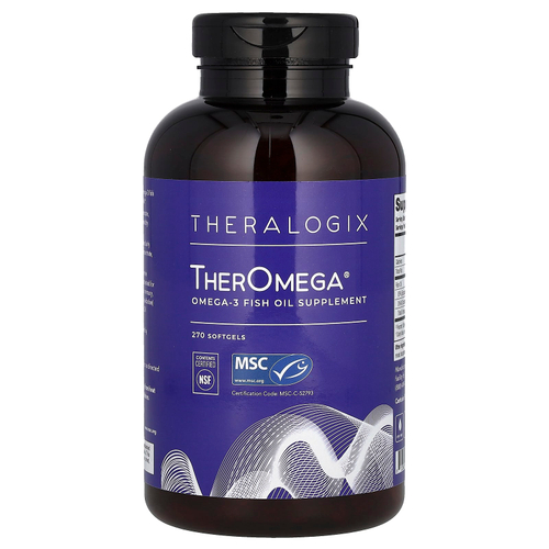 Theralogix, TherOmega, 270 капсул