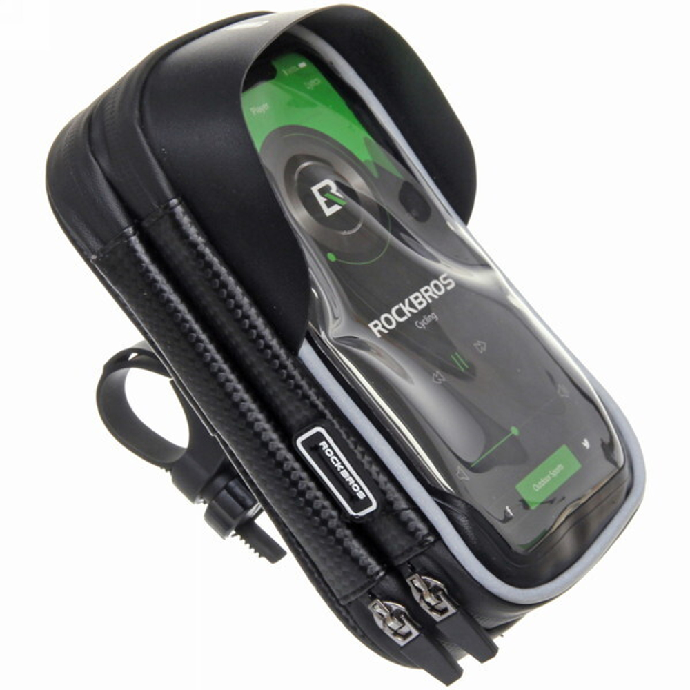 Сумка велосипедная на руль Rockbros B31-BK