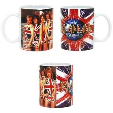 Кружка Def Leppard Rock Of Ages (487)