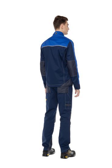 Костюм "Старт" брюки (синий/василек)