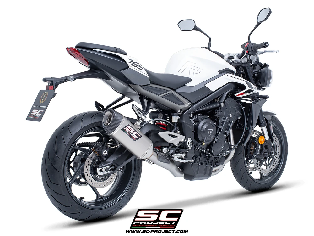 Выхлопная система SC-Project 3-1 Stainless steel
