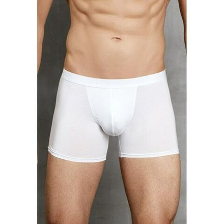 Мужские трусы боксеры белые Doreanse 1515P