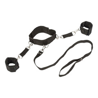Ошейник с наручниками Lola Games Bondage Collection Collar and Wristbands One Size 1058-01Lola