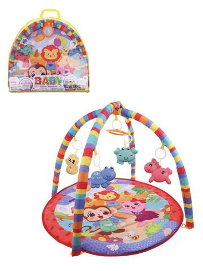 Коврик развивающий, 5 игрушек, в сумке, 945