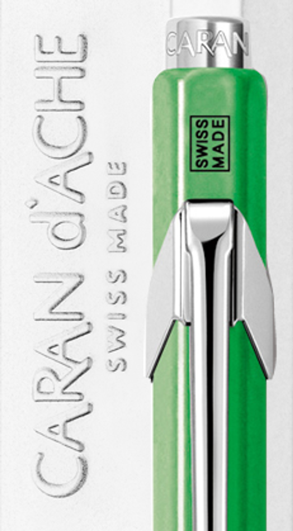 Caran d’Ache Office 849 Pop Line - Green, шариковая ручка, M