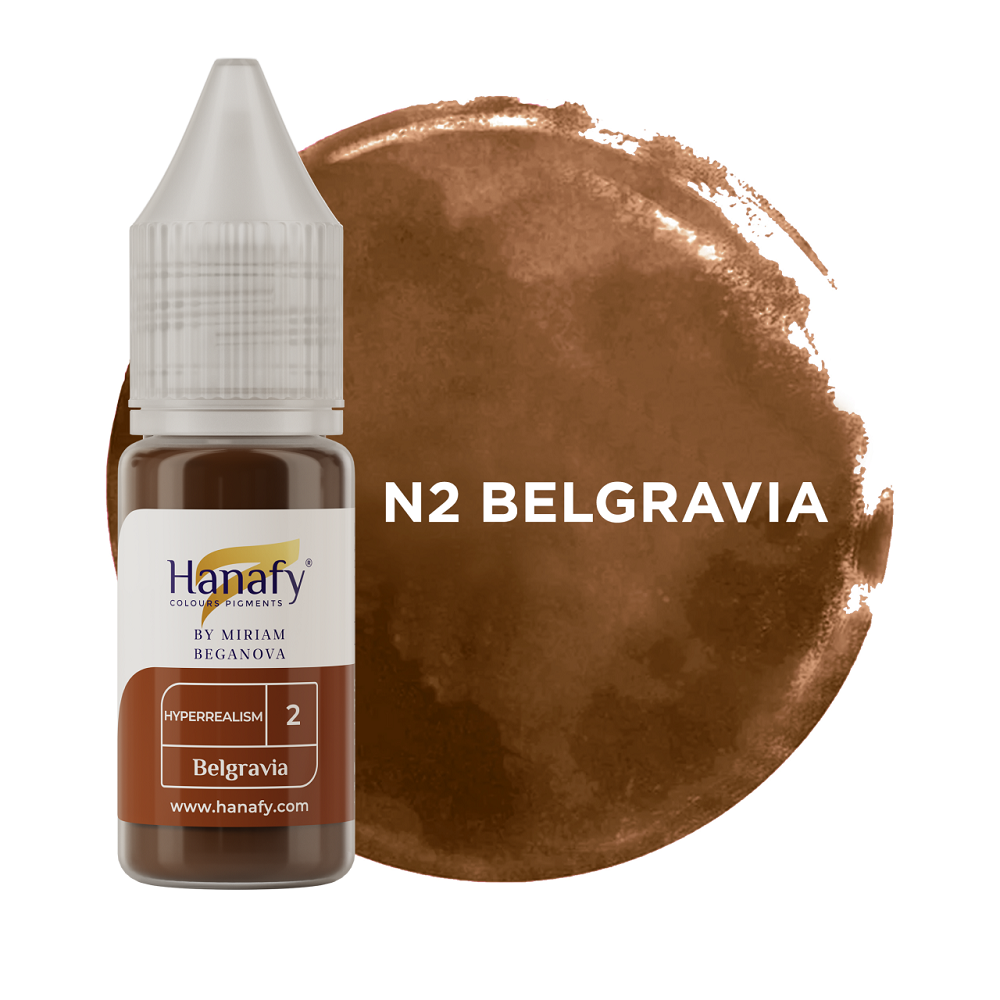 Пигмент Hanafy №2 &quot;Belgravia&quot; Hyperrealism