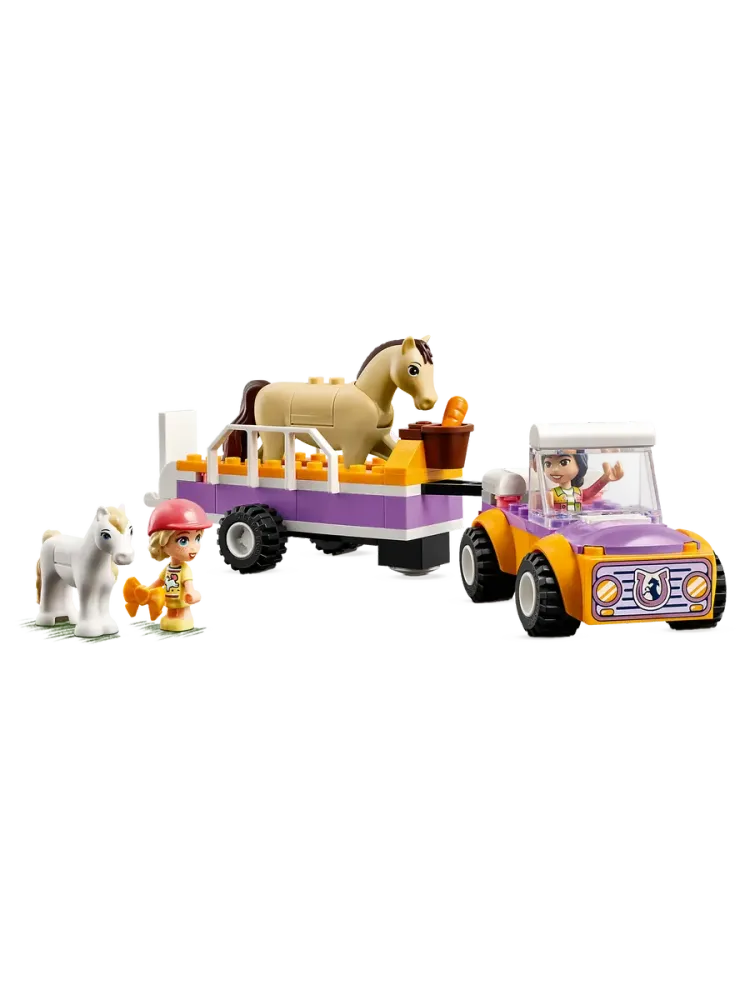 Конструктор Friends 42634 Трейлер для лошадей и пони