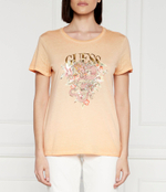 Футболка DRAGON EASY GUESS - оранжевый(W4GI50 K9SN1)