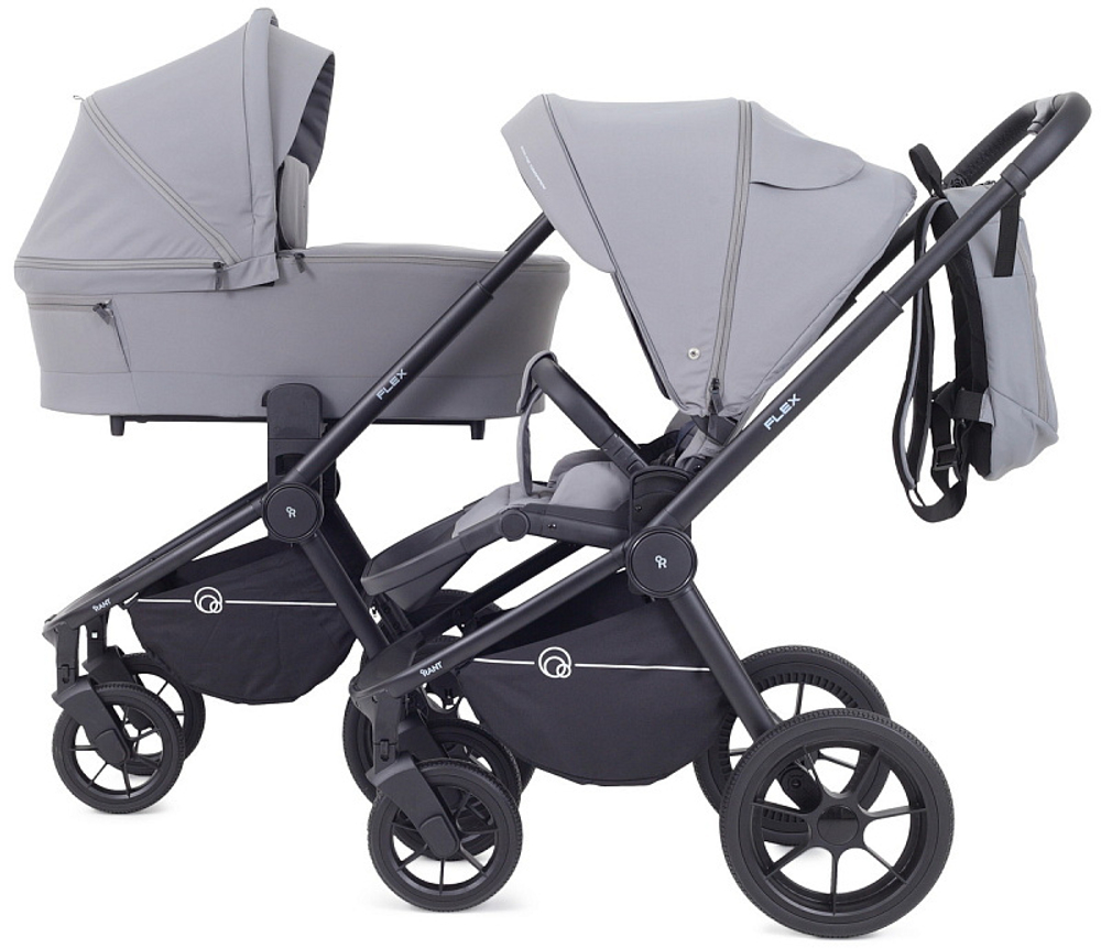 Детская коляска Rant Flex 2 в 1 RA076 Grey