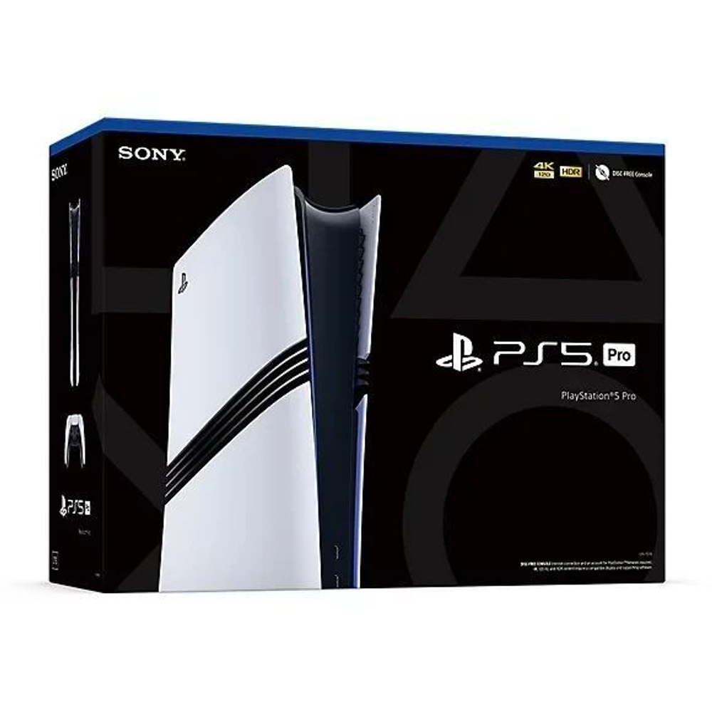 Игровая приставка Sony PlayStation 5 Pro 2TB, White (CFI-7022)
