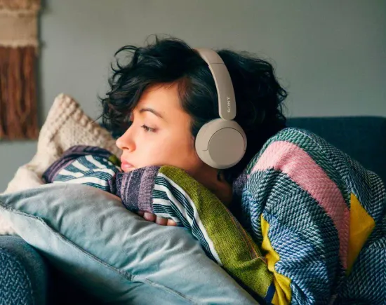 Беспроводные наушники Sony WH-CH520 Бежевый